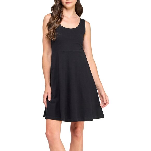 Other - Women's Organic Cotton Tank Dress Sleeveless Pockets Casual X-Large